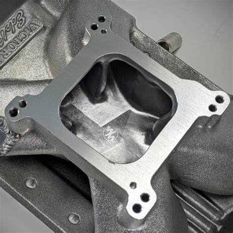 sheet metal intake sbc|wilson ported intake manifold.